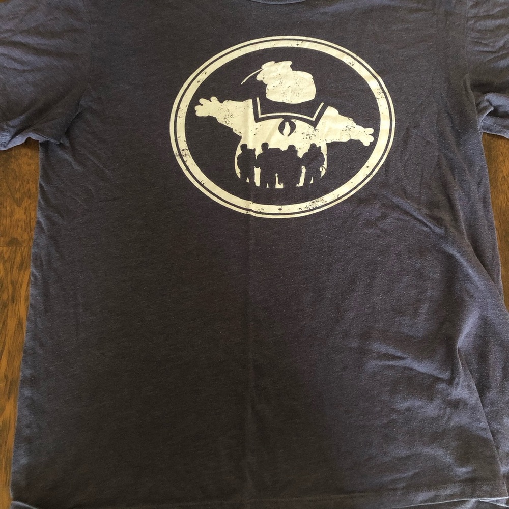 Men's “Ghostbusters” T-Shirt - Navy Blue